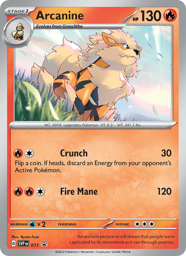 Arcanine #11/225
