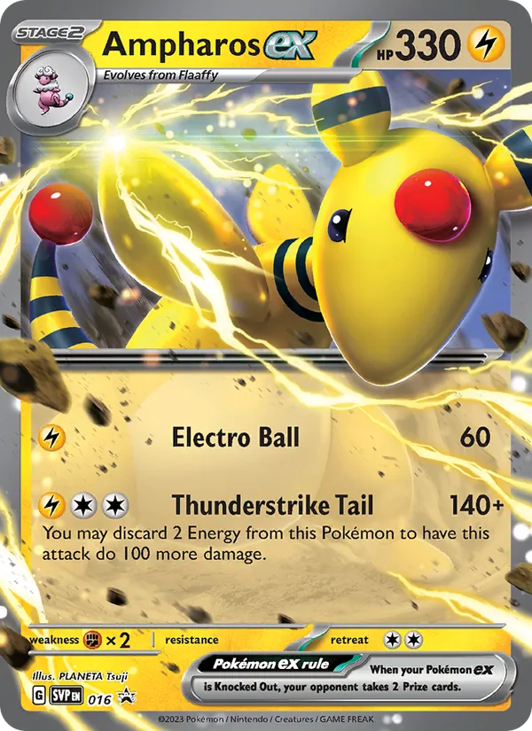 Ampharos ex #16/225