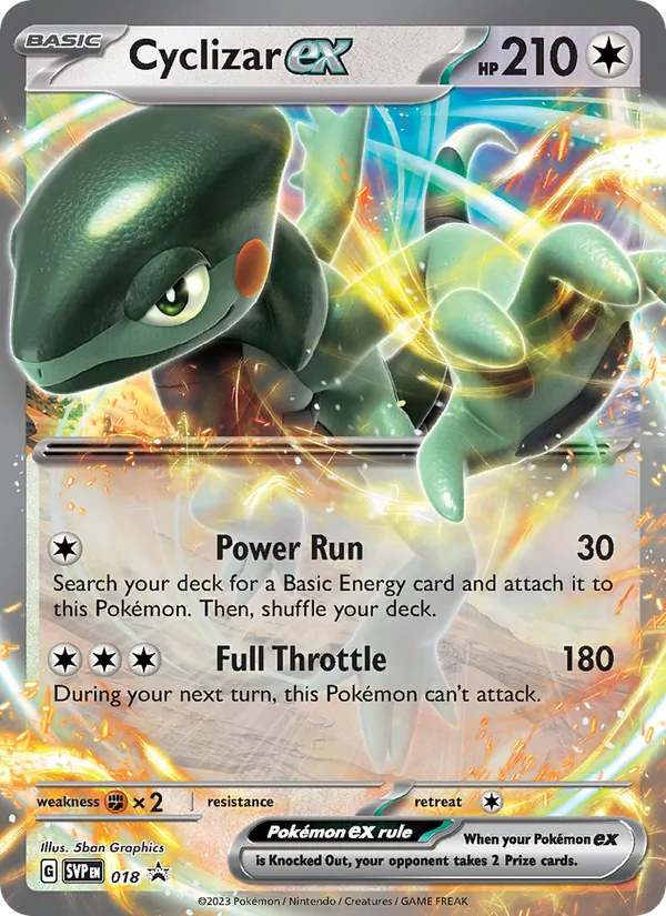 Cyclizar ex #18/225