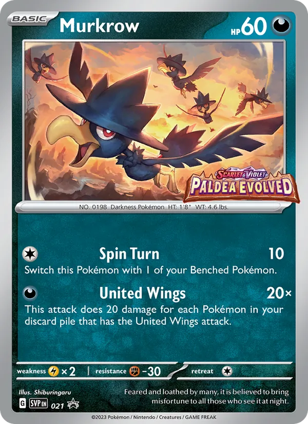 Murkrow #21/225
