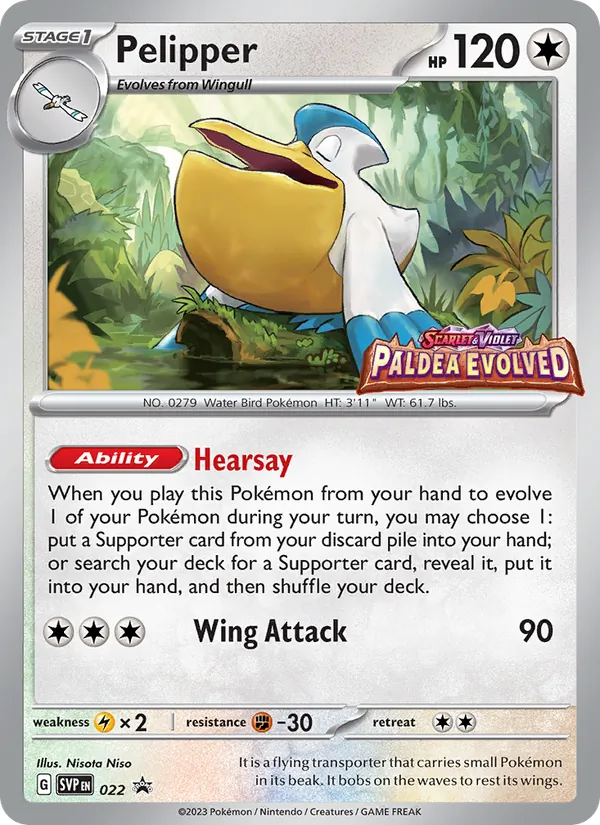 Pelipper #22/225
