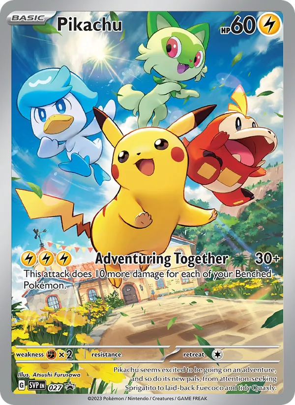 Pikachu #27/225