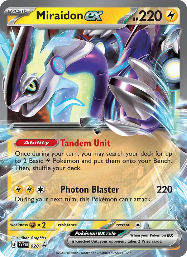Miraidon ex #28/225