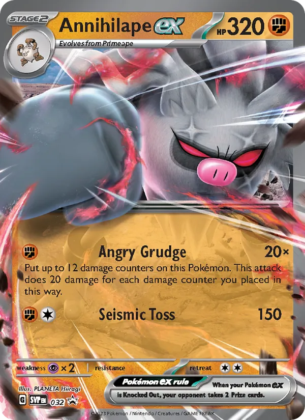 Annihilape ex #32/225