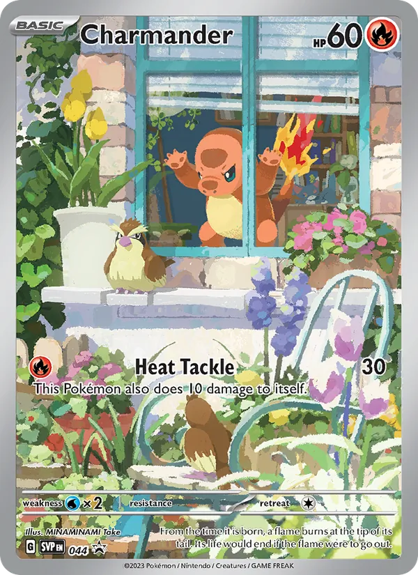 Charmander #44/225
