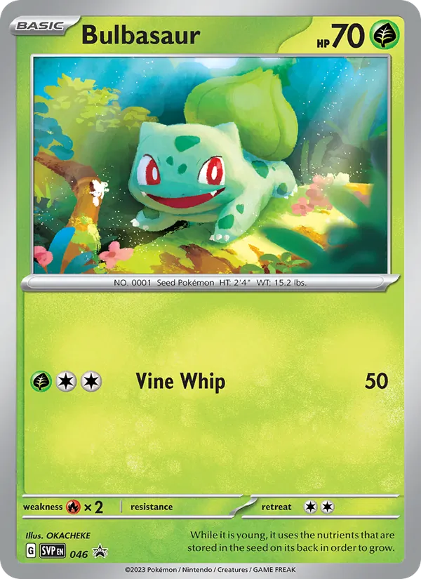 Bulbasaur #46/225