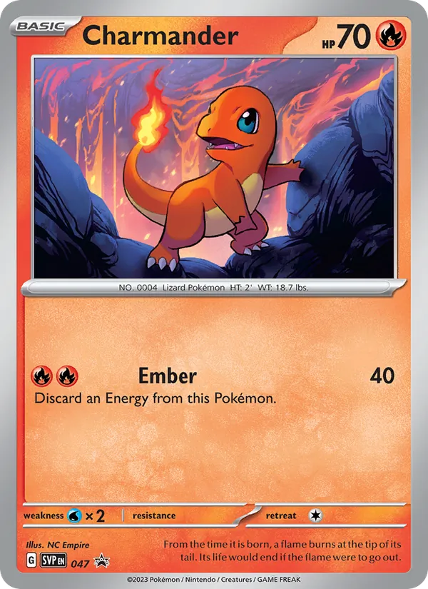 Charmander #47/225