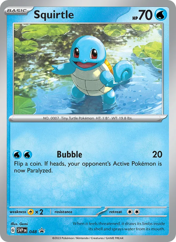Squirtle #48/225