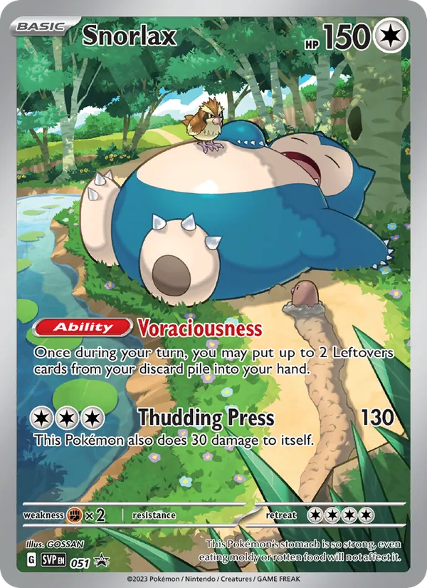 Snorlax #51/225