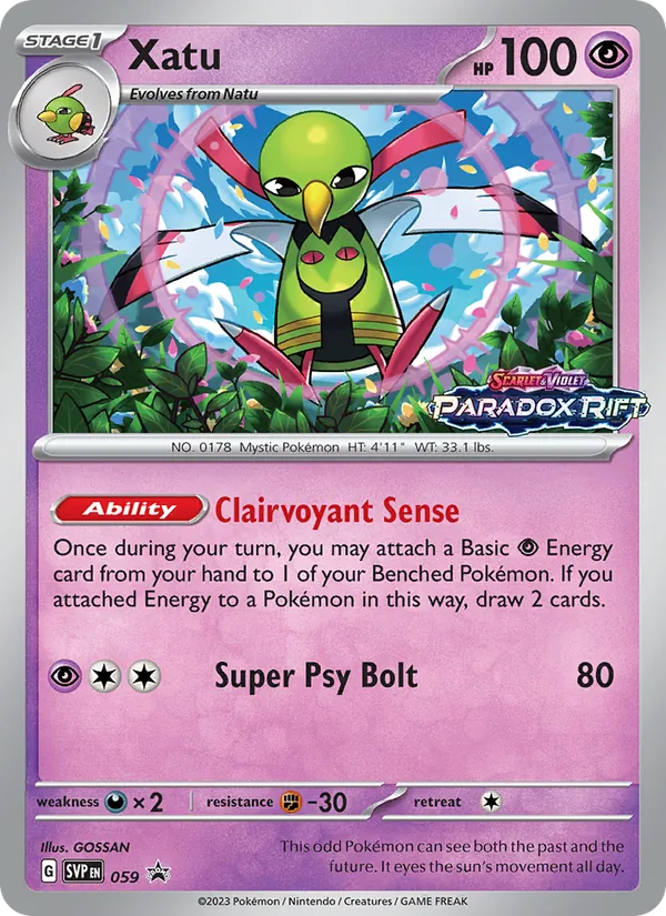 Xatu #59/225