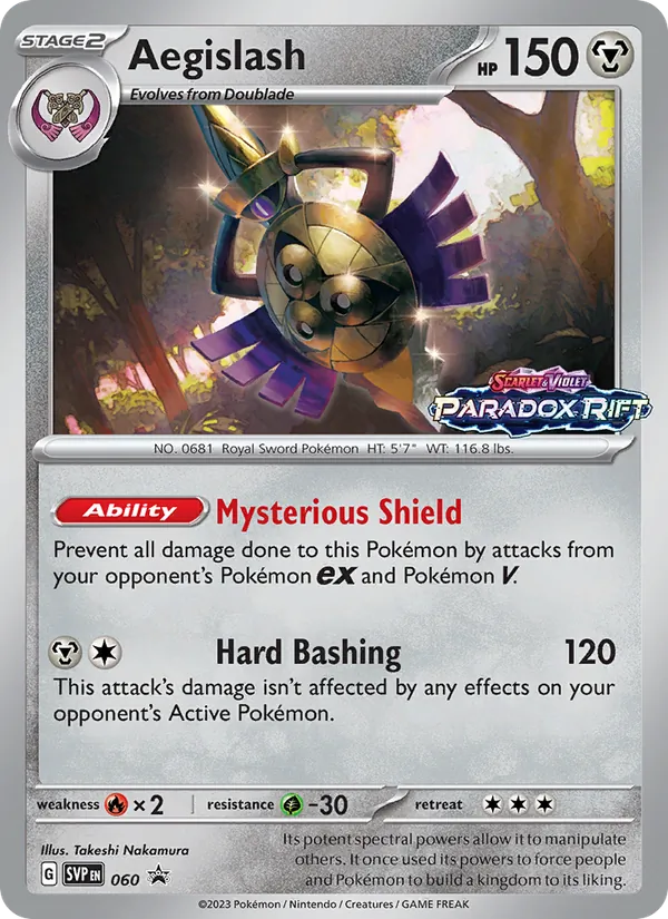 Aegislash #60/225
