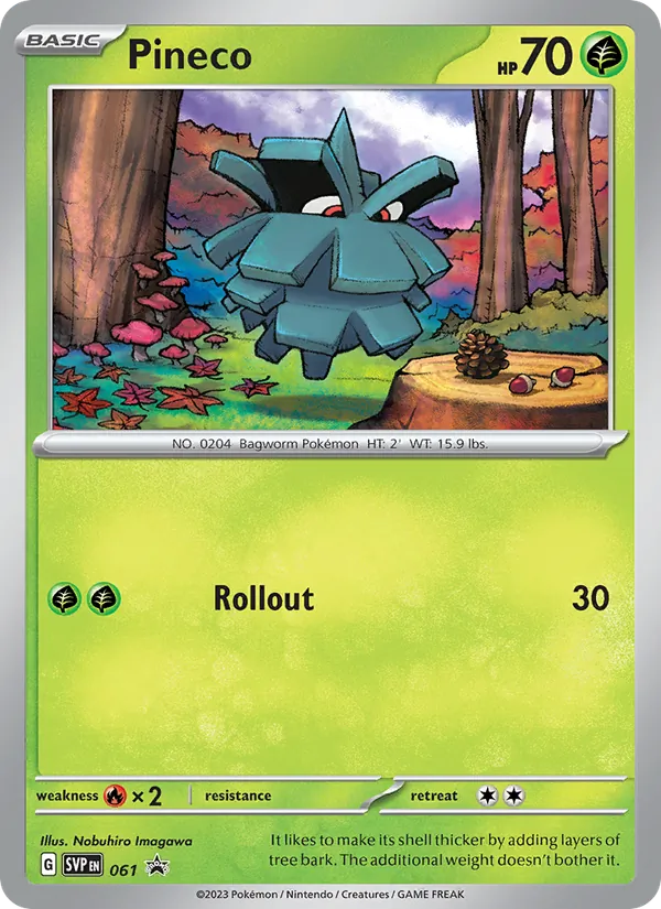 Pineco #61/225
