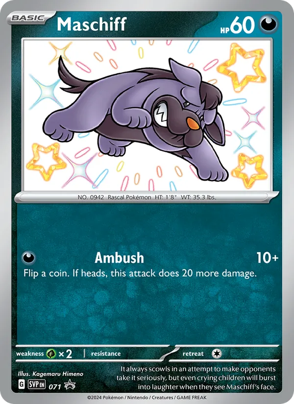 Maschiff #71/225