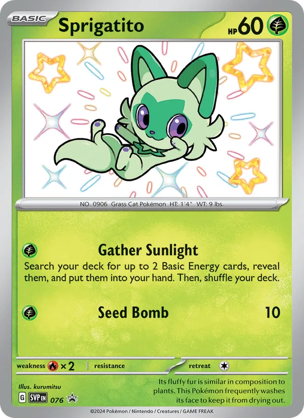 Sprigatito #76/225