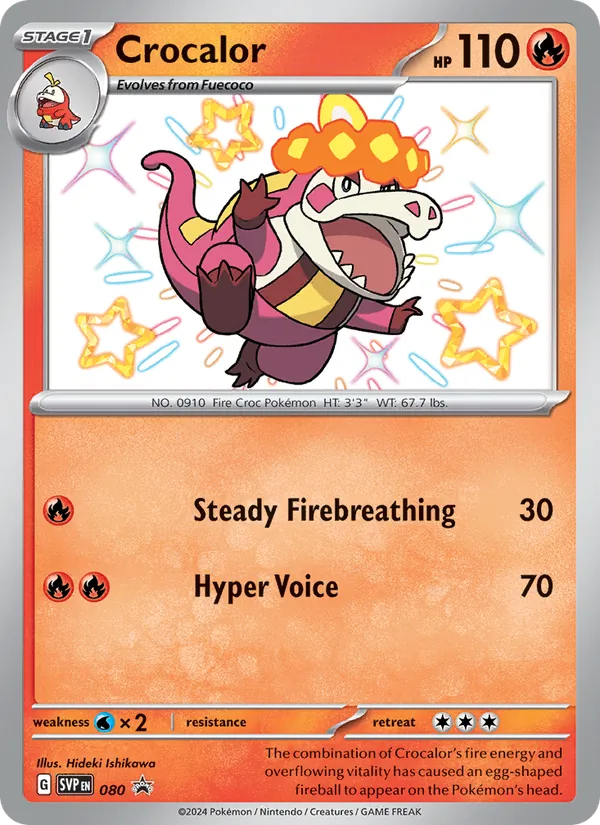Crocalor #80/225