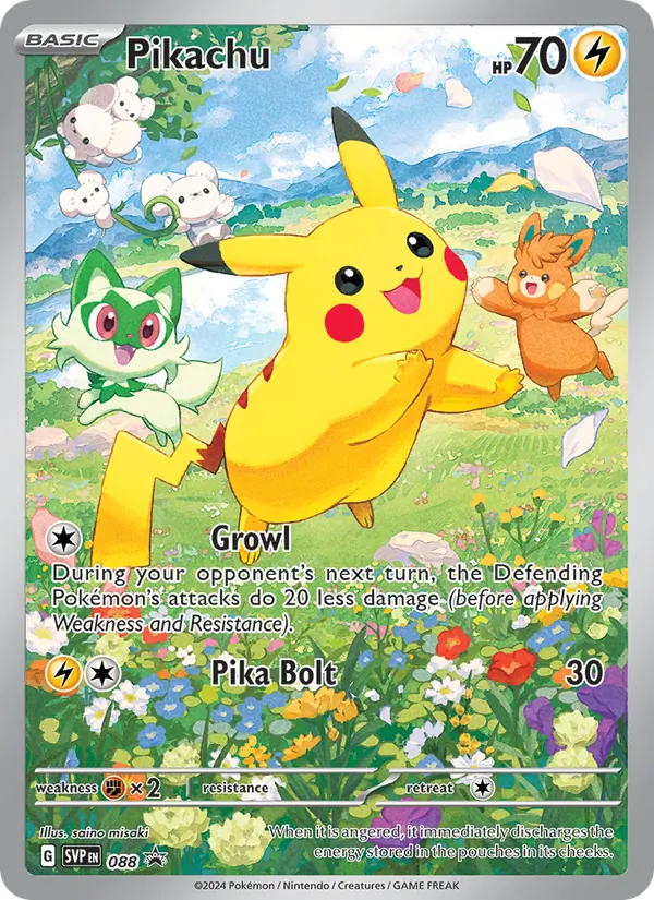 Pikachu #88/225