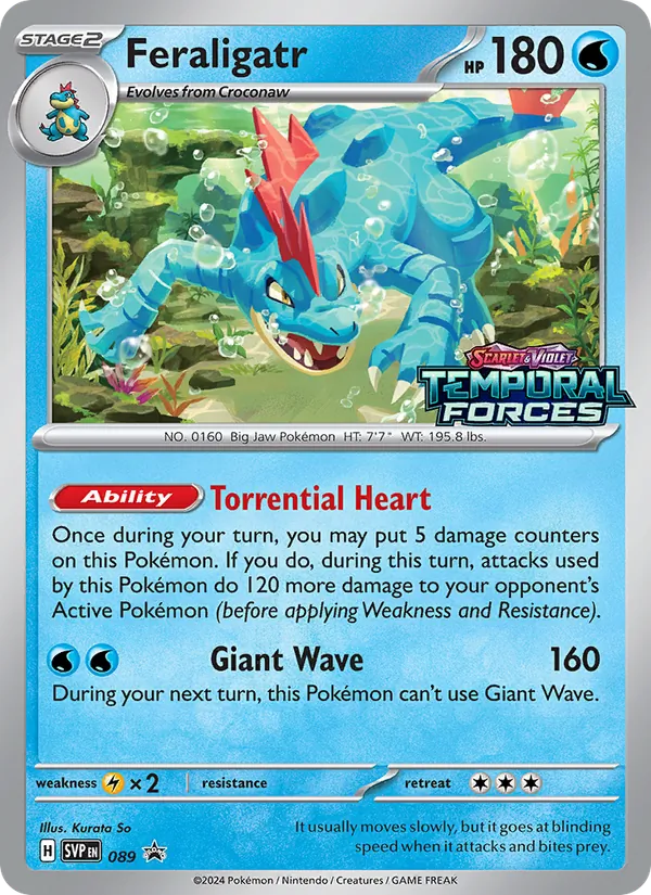 Feraligatr #89/225
