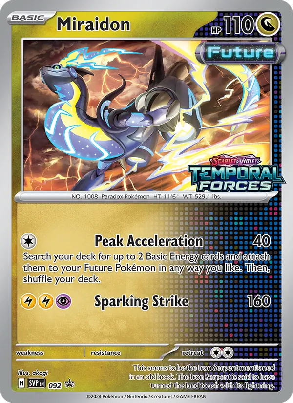Miraidon #92/225