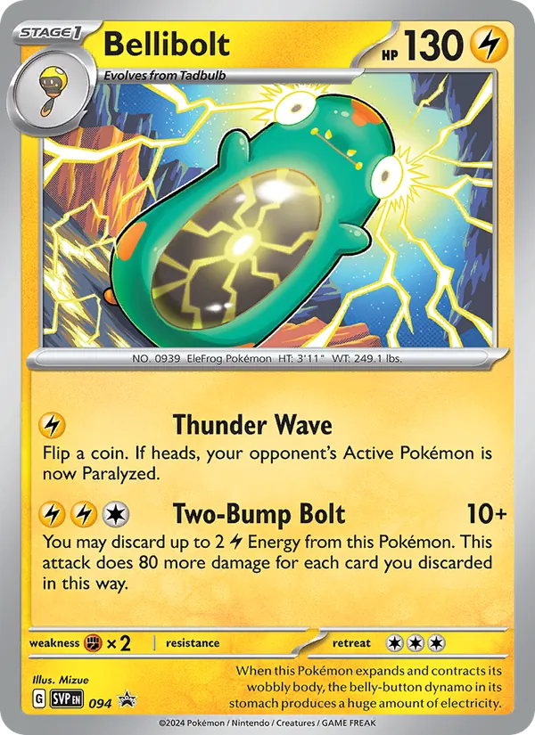 Bellibolt #94/225