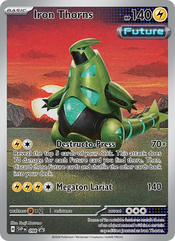 Iron Thorns #98/225