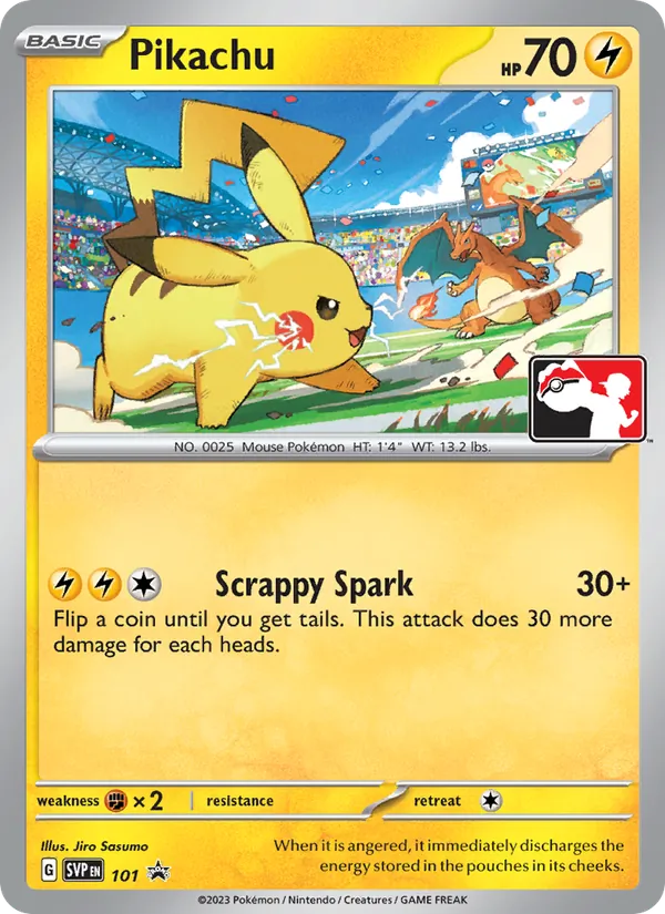 Pikachu #101/225