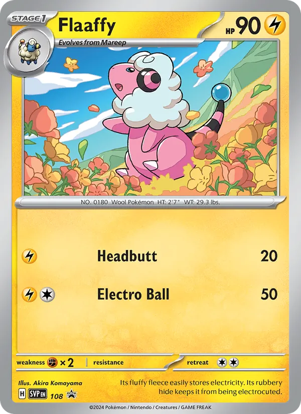 Flaaffy #108/225