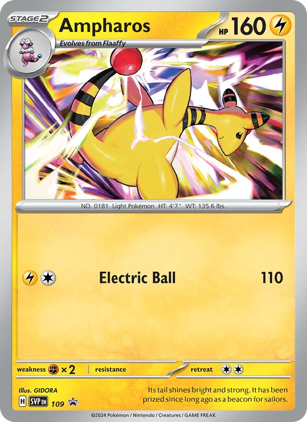 Ampharos #109/225