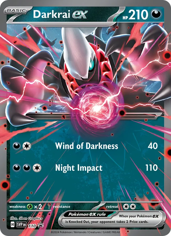 Darkrai ex #110/225