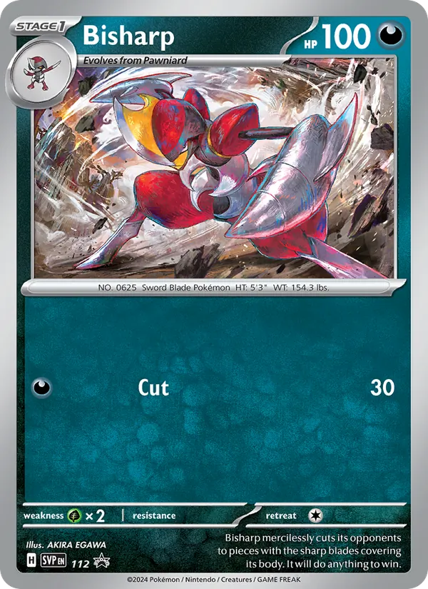 Bisharp #112/225