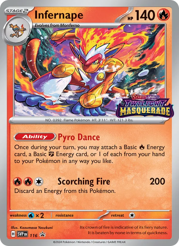 Infernape #116/225