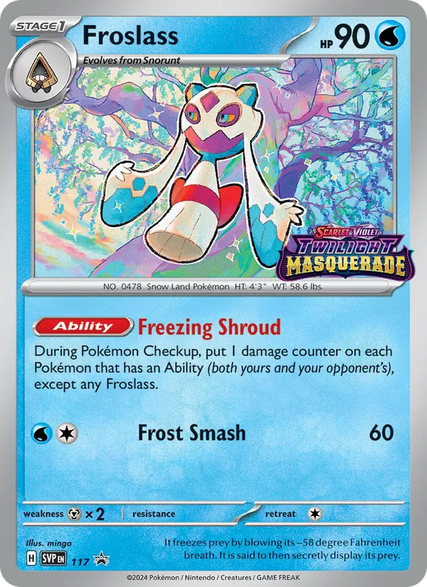 Froslass #117/225