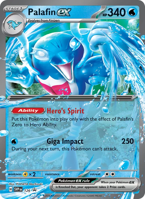 Palafin ex #126/225