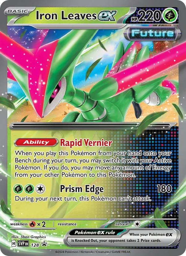 Iron Leaves ex #128/225