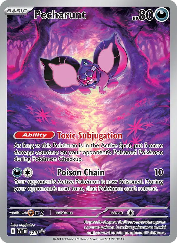 Pecharunt #129/225