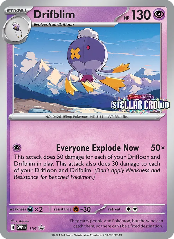 Drifblim #135/225