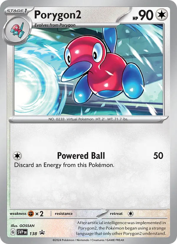 Porygon2 #138/225