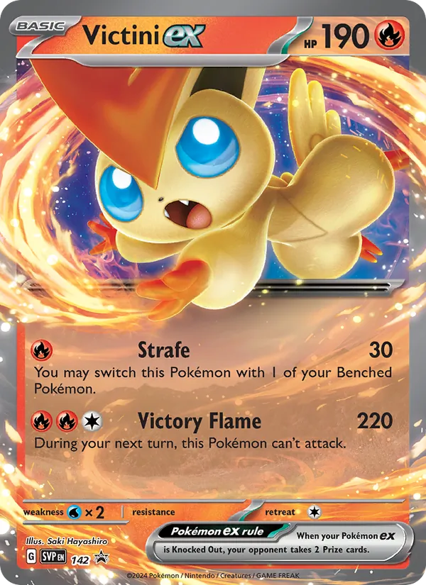 Victini ex #142/225