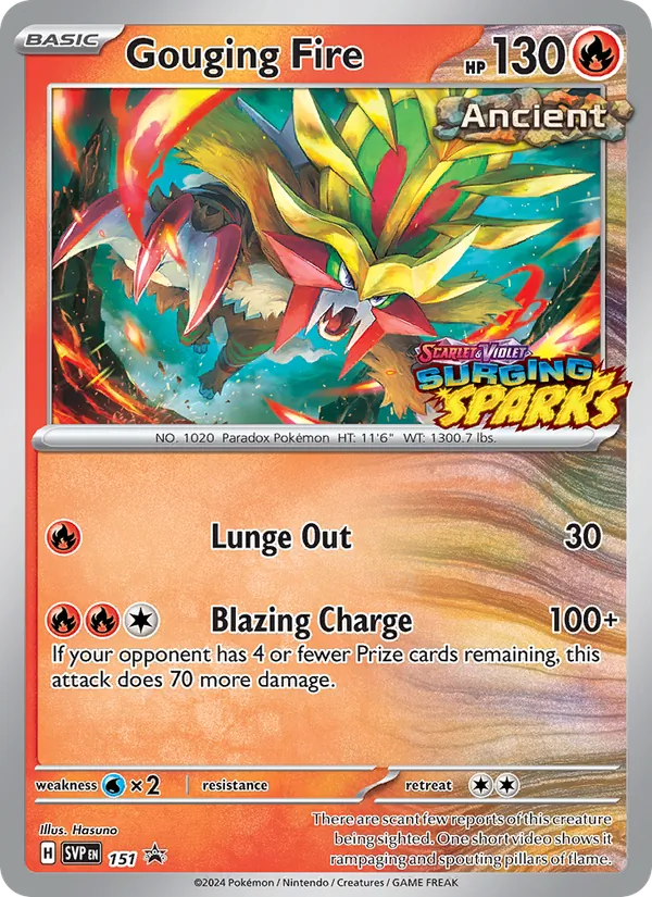 Gouging Fire #151/225