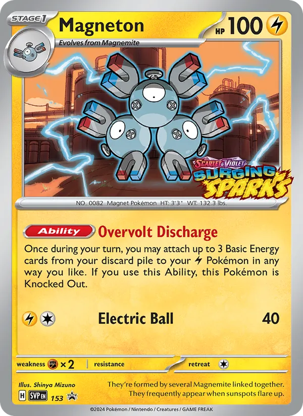 Magneton #153/225