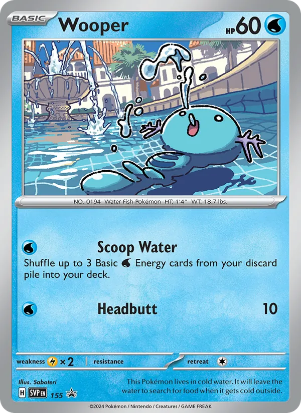 Wooper #155/225