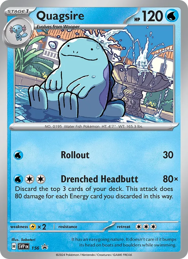 Quagsire #156/225
