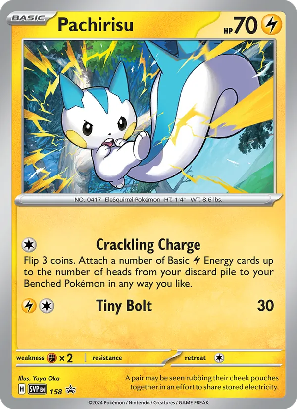 Pachirisu #158/225
