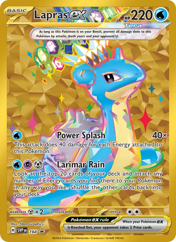 Lapras ex #164/225