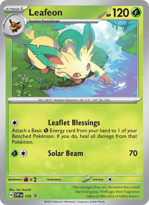 Leafeon #170/225