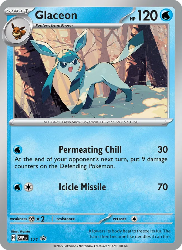 Glaceon #171/225