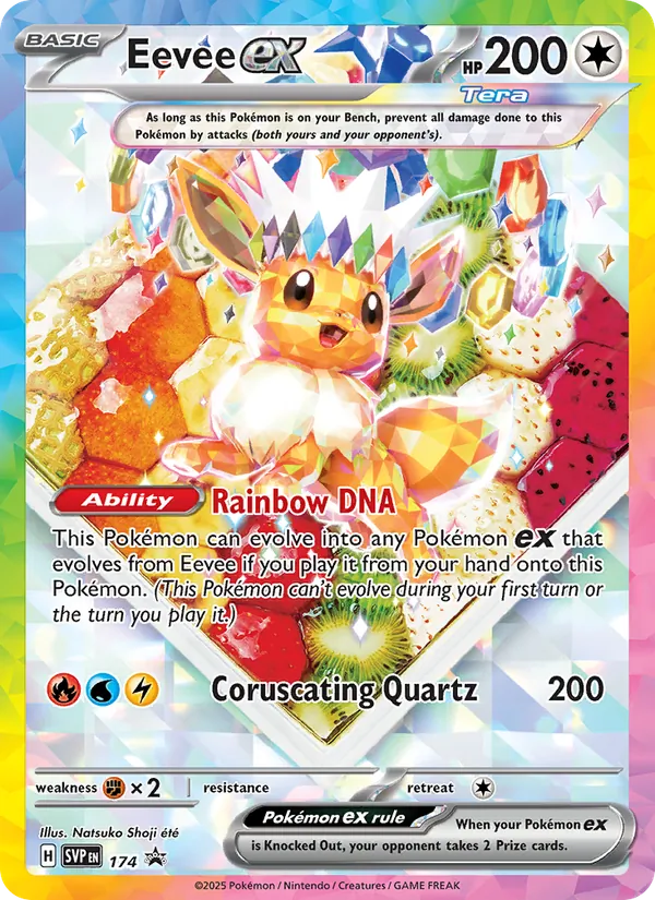 Eevee ex #174/225