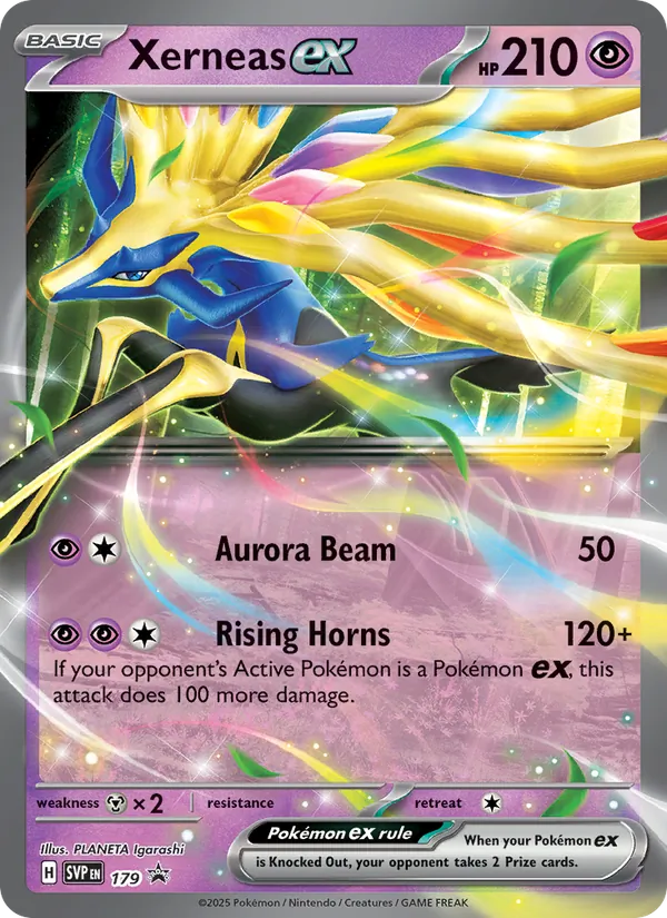 Xerneas ex #179/225