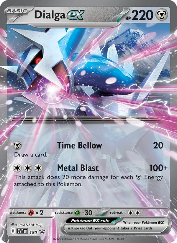 Dialga ex #180/225