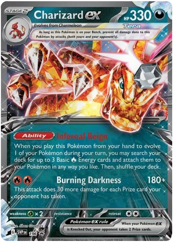 Charizard ex #196/225