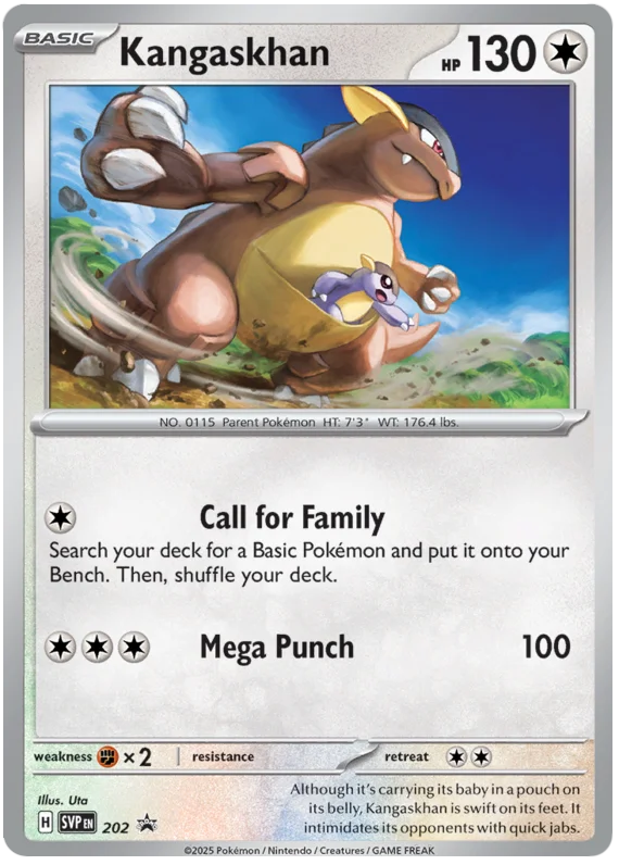 Kangaskhan #202/225